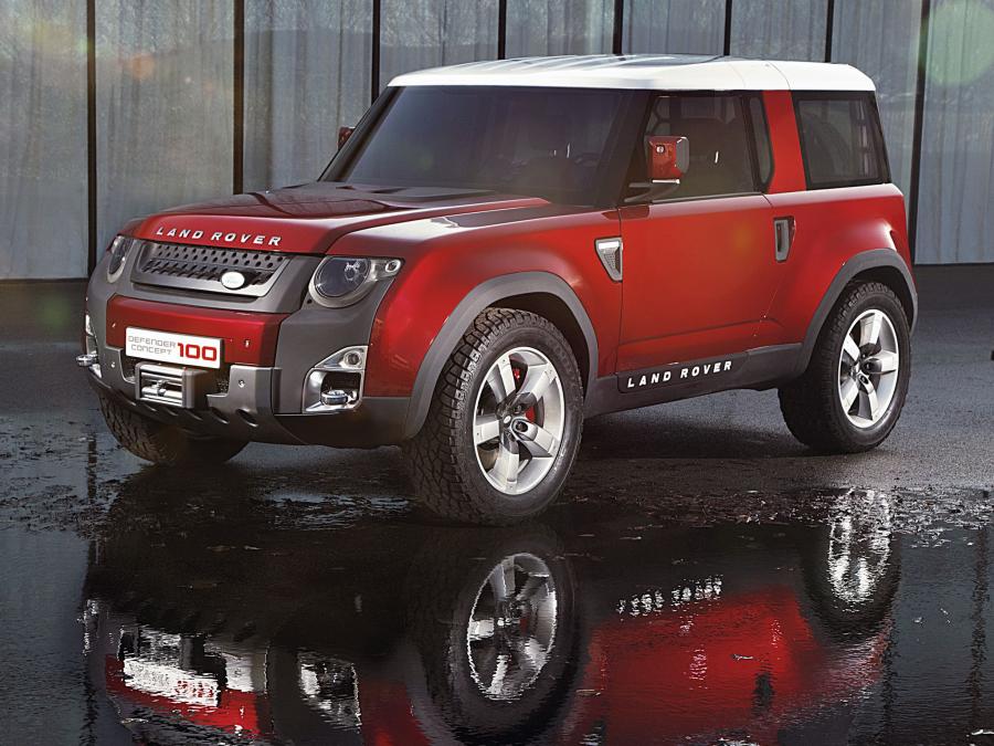  Land Rover DC100 Concept 2011 года  (фото 80 из 86)
